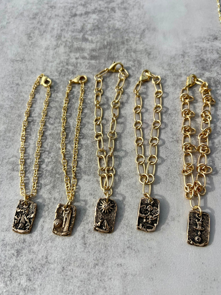 Tarot charms Sunhawk Studio