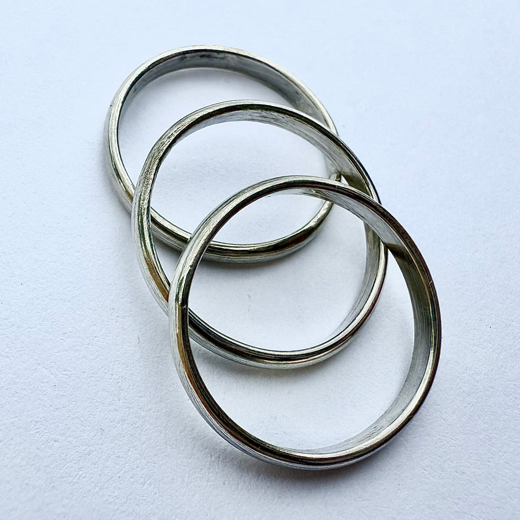 Silver Bands Sunhawk Studio