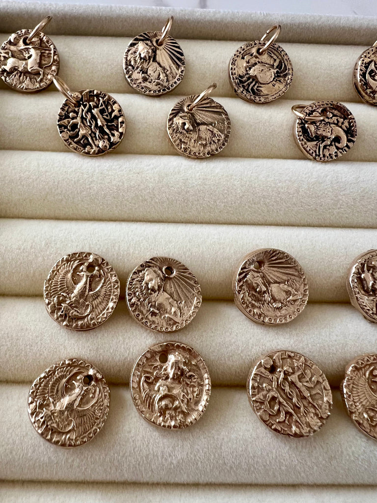 Zodiac charms Sunhawk Studio