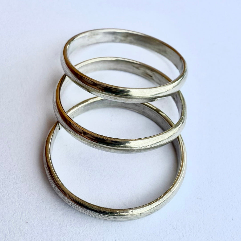 Silver Bands Sunhawk Studio