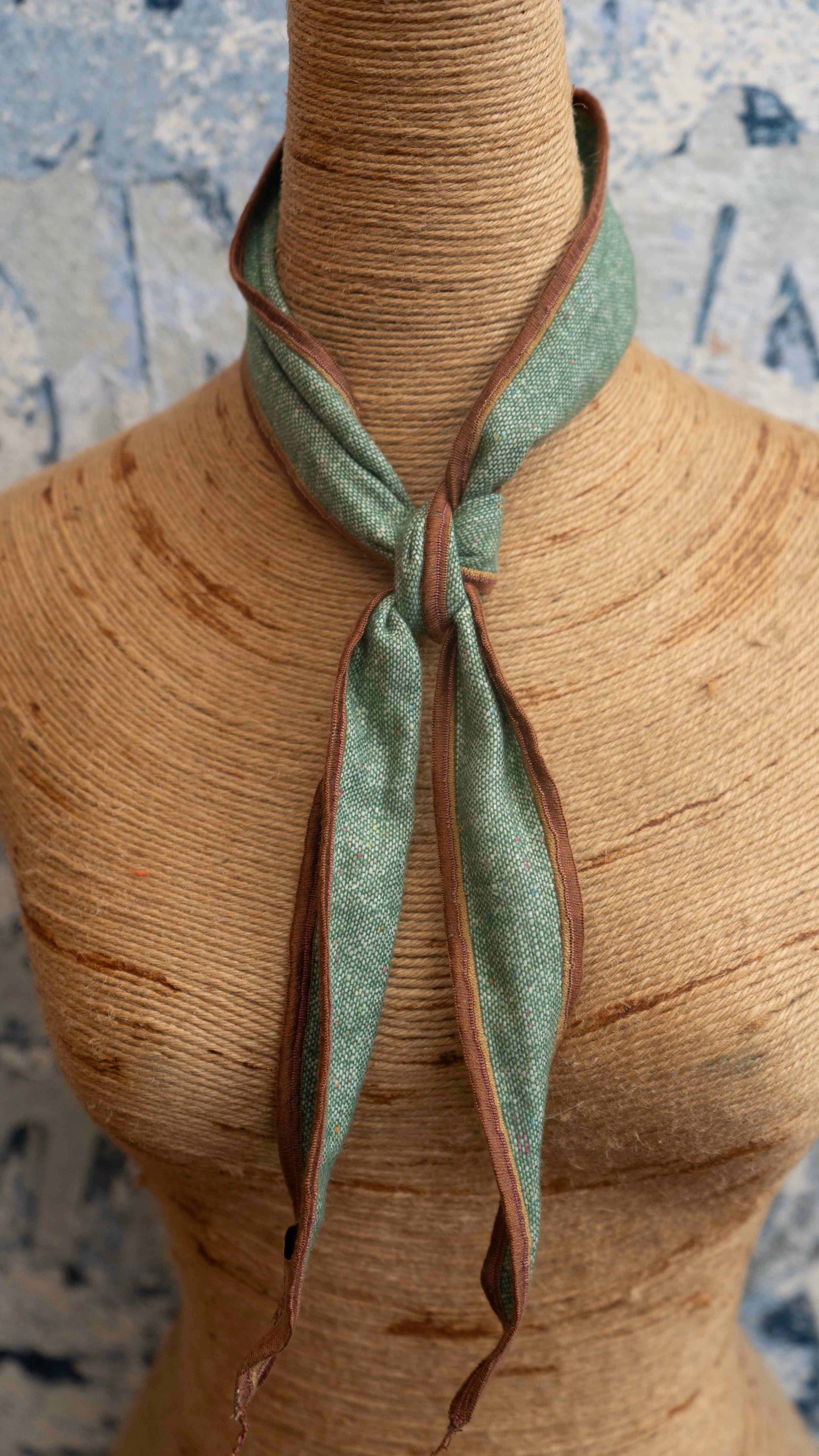 1940s Masters - Heavy Weight Neck Scarf Late Sunday Afternoon Magazine & Factory