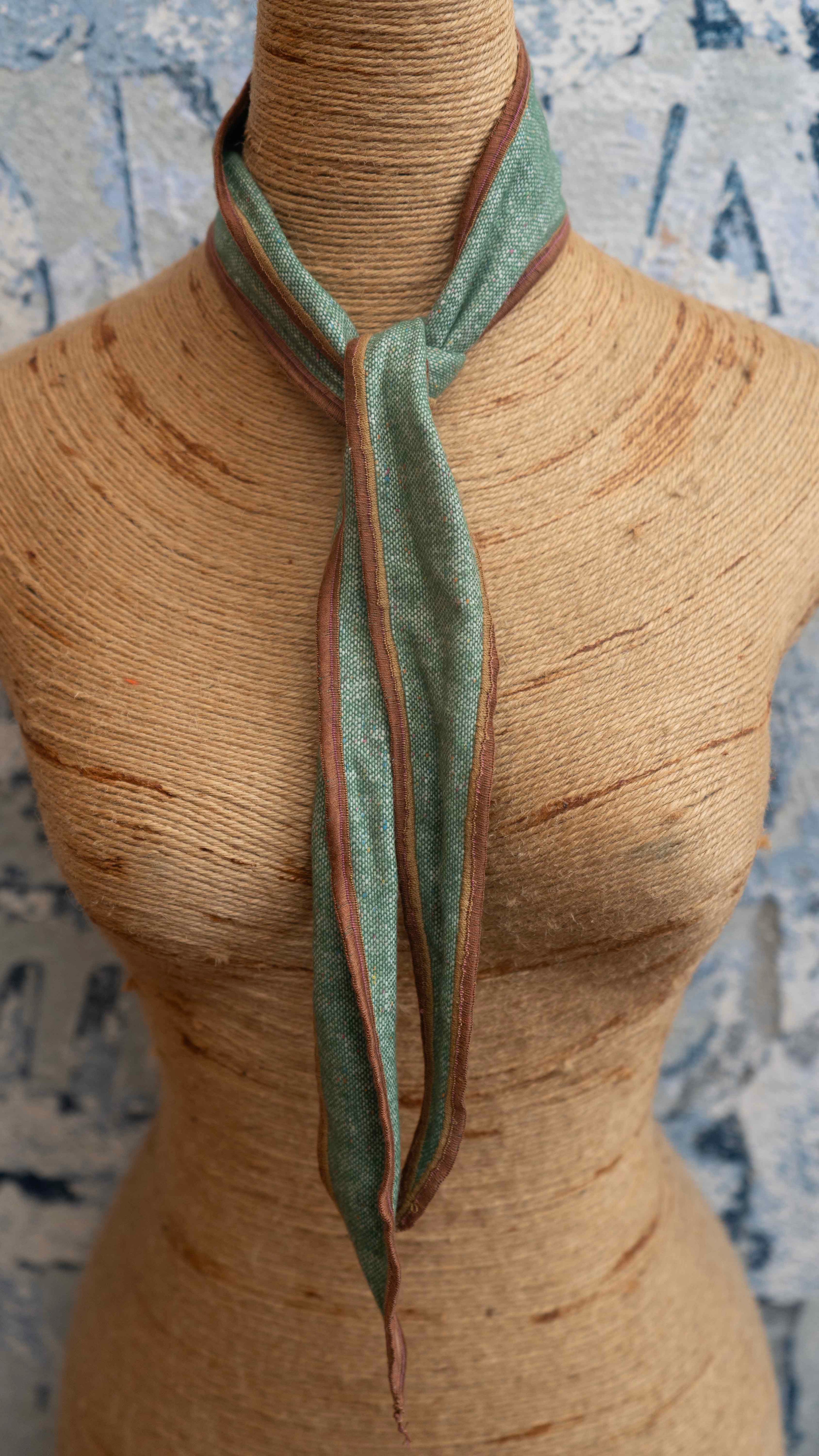 1940s Masters - Heavy Weight Neck Scarf Late Sunday Afternoon Magazine & Factory