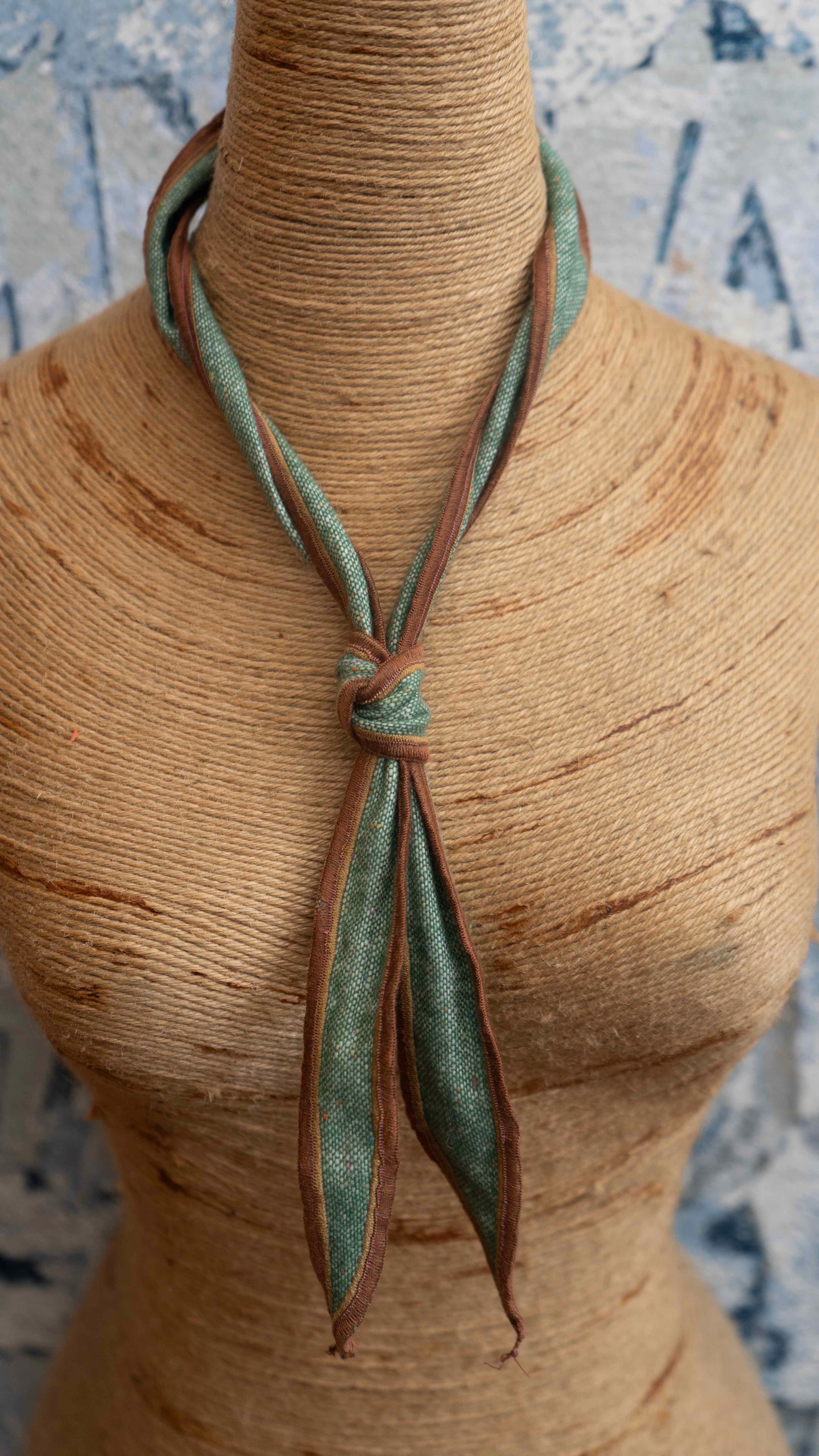 1940s Masters - Heavy Weight Neck Scarf Late Sunday Afternoon Magazine & Factory