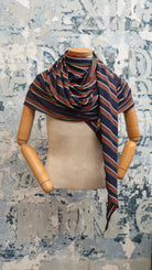 1986 Hamptons Scarf Late Sunday Afternoon