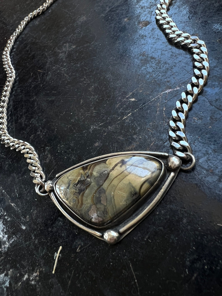 Schalenblende Cuban Chain Sunhawk Studio