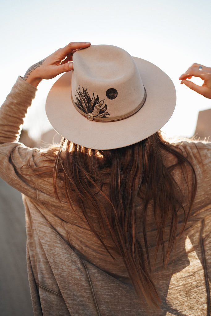 Agave Moon Hampui Hats