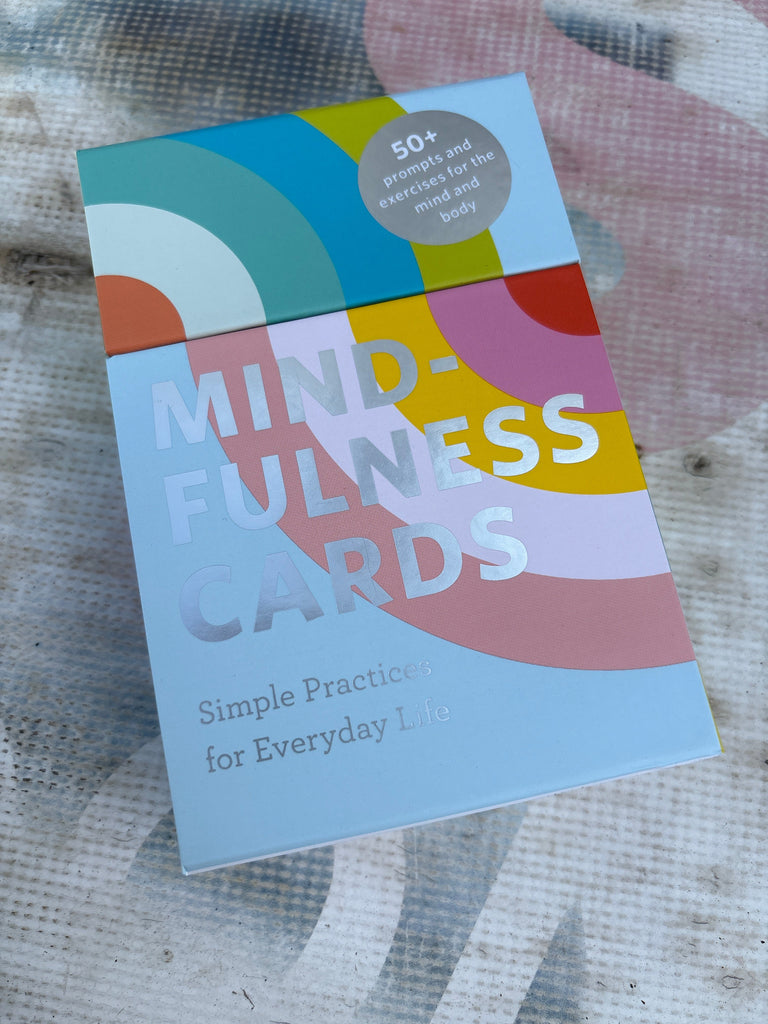 Mindfulness Cards Late Sunday Afternoon