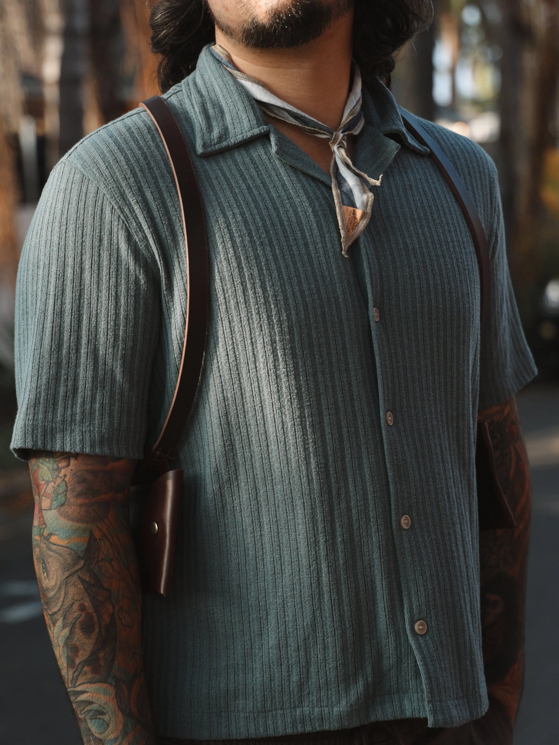 Leather Holster Large Pocket The Local Branch