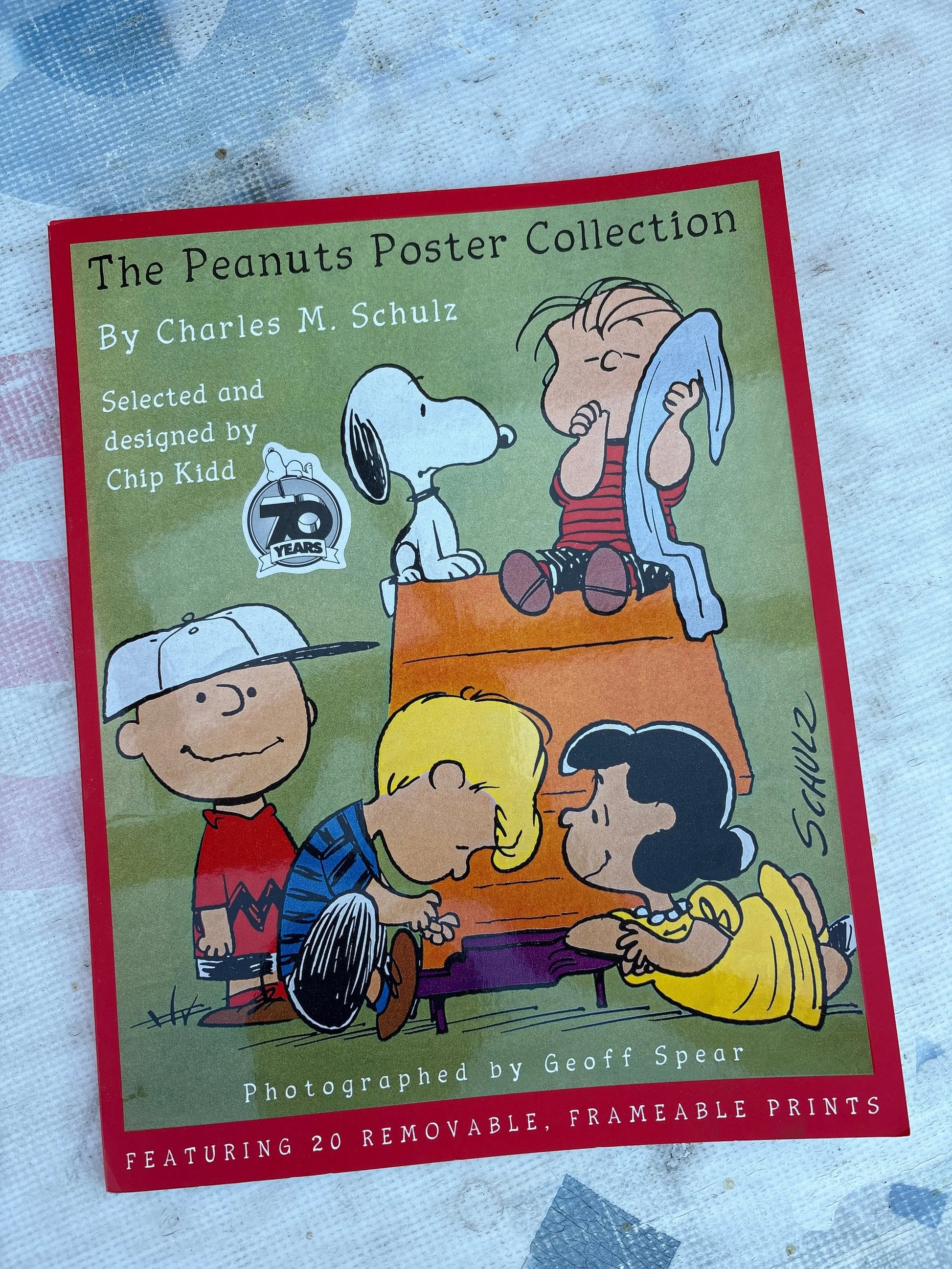 The Peanuts Poster Collection Late Sunday Afternoon