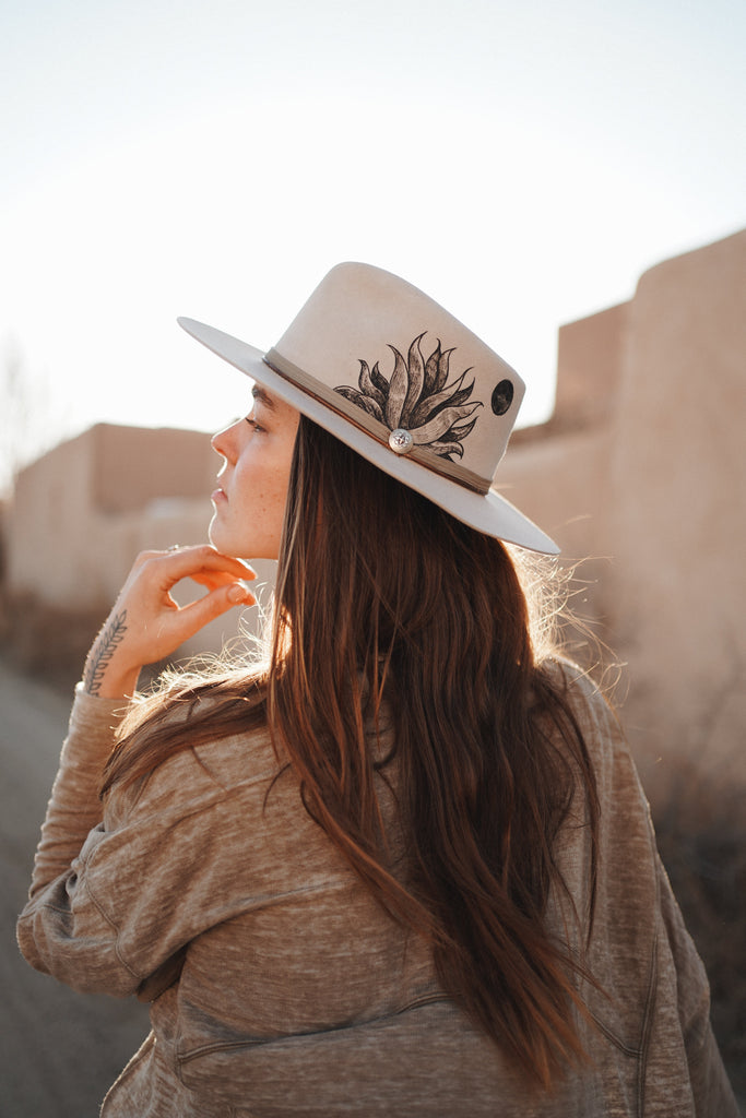 Agave Moon Hampui Hats