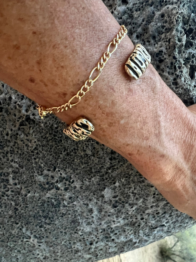 Rattlesnake Cuff Sunhawk Studio