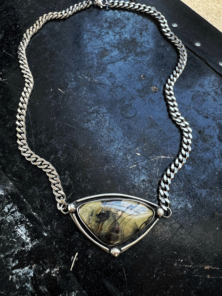 Schalenblende Cuban Chain Sunhawk Studio