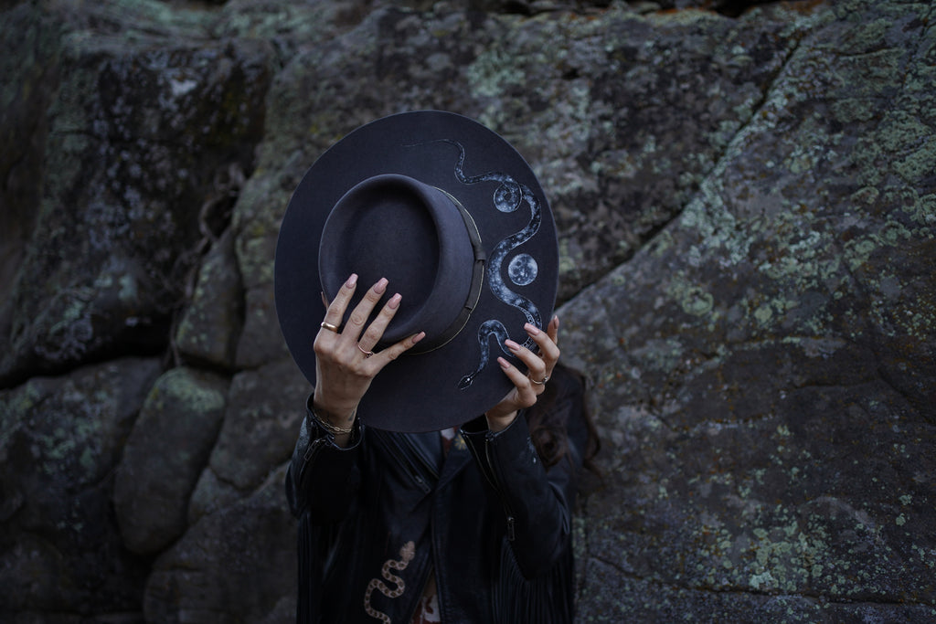 Serpiente Cósmico Hampui Hats