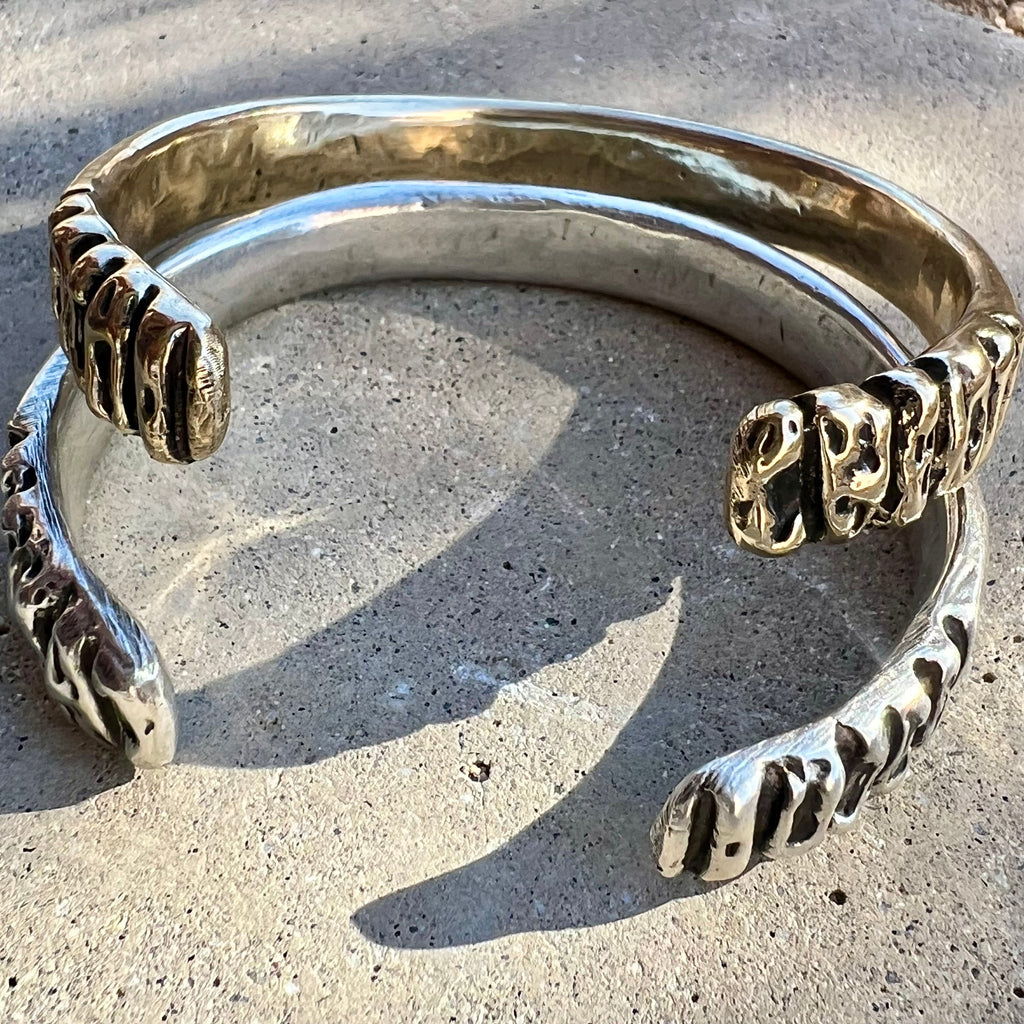Rattlesnake Cuff Sunhawk Studio