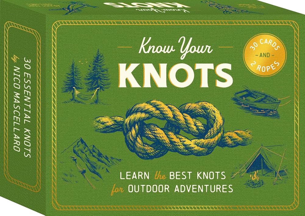 Know Your Knots - 30 Cards & 2 Ropes Late Sunday Afternoon