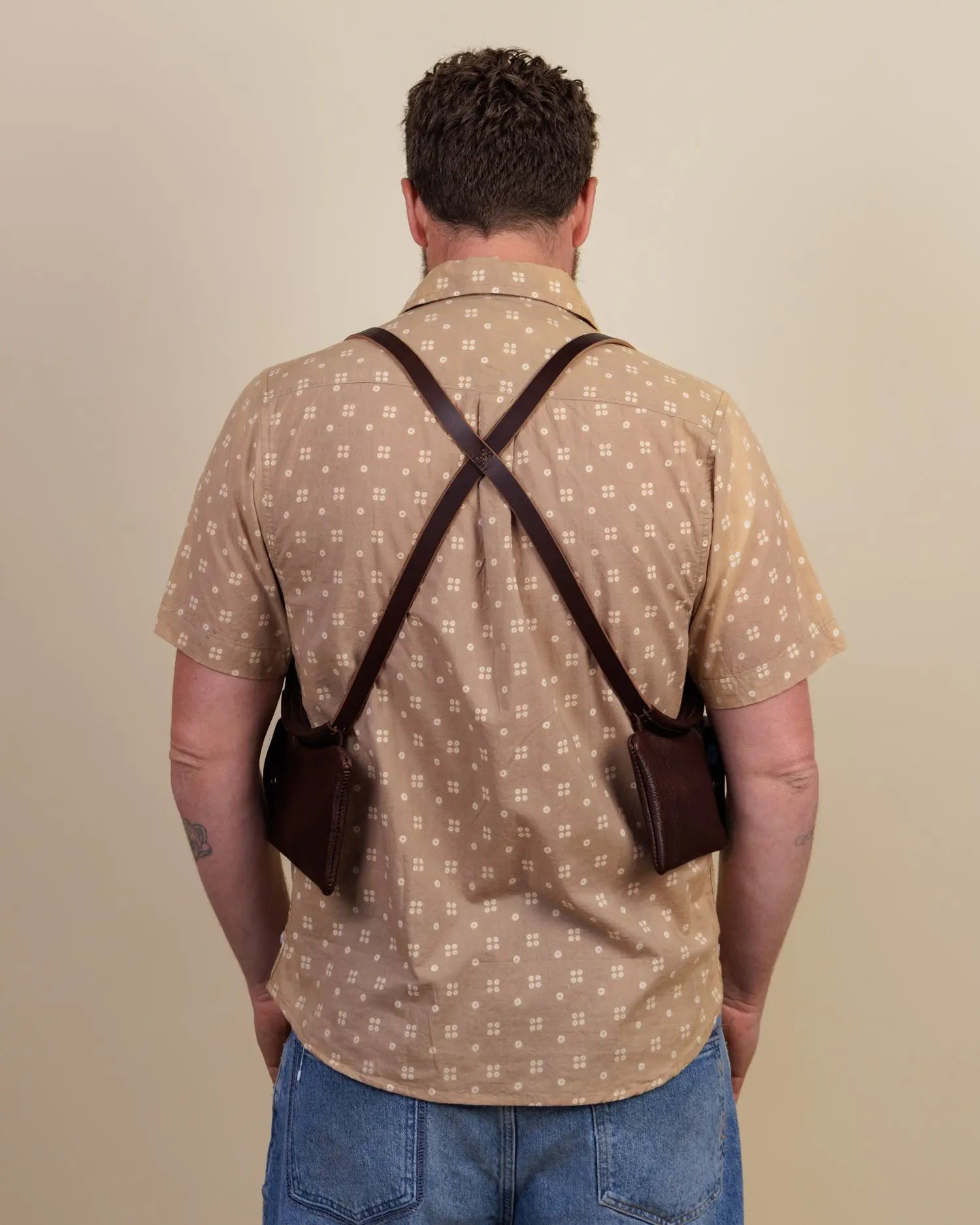 Leather Holster Large Pocket The Local Branch