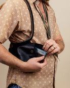 Leather Holster Large Pocket The Local Branch