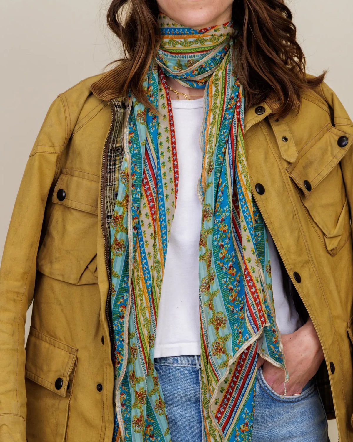 Amalfi Evening Scarf Late Sunday Afternoon
