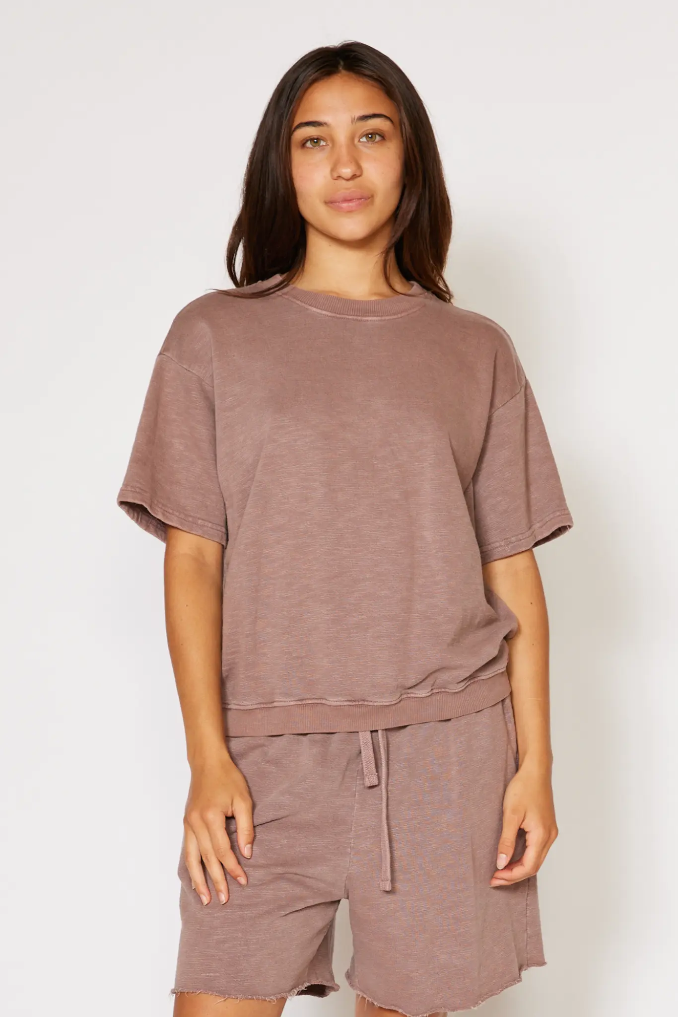 Harmony Short Sleeve Crewneck People of Leisure