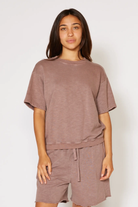 Harmony Short Sleeve Crewneck People of Leisure