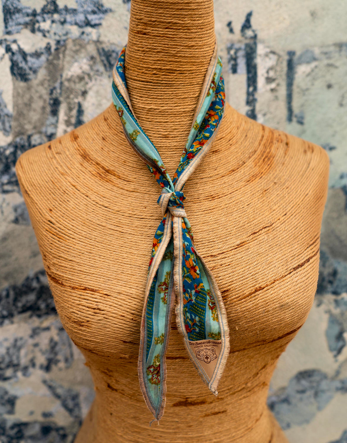 Amalfi Evening Neck Scarf | Matthew Ian Collection