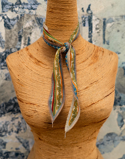 Amalfi Evening Neck Scarf | Matthew Ian Collection