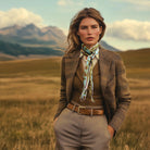 Amalfi Evening Neck Scarf Late Sunday Afternoon Magazine & Factory