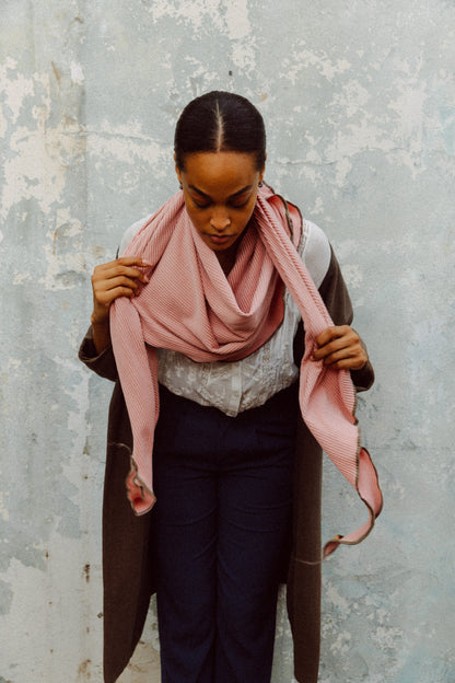 Dusty Rose DNA Scarf