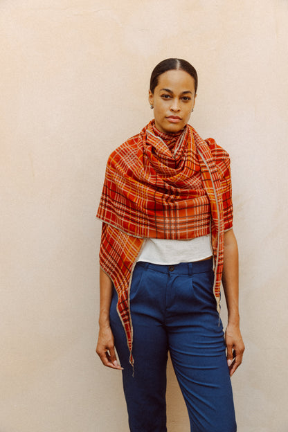 Asheville Autumn Scarf