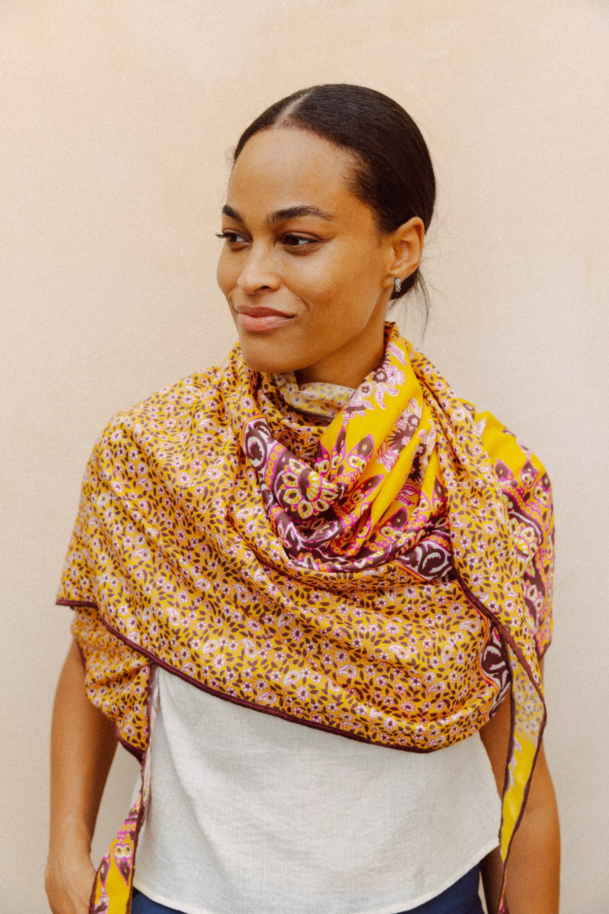 Springtime Joy Scarf