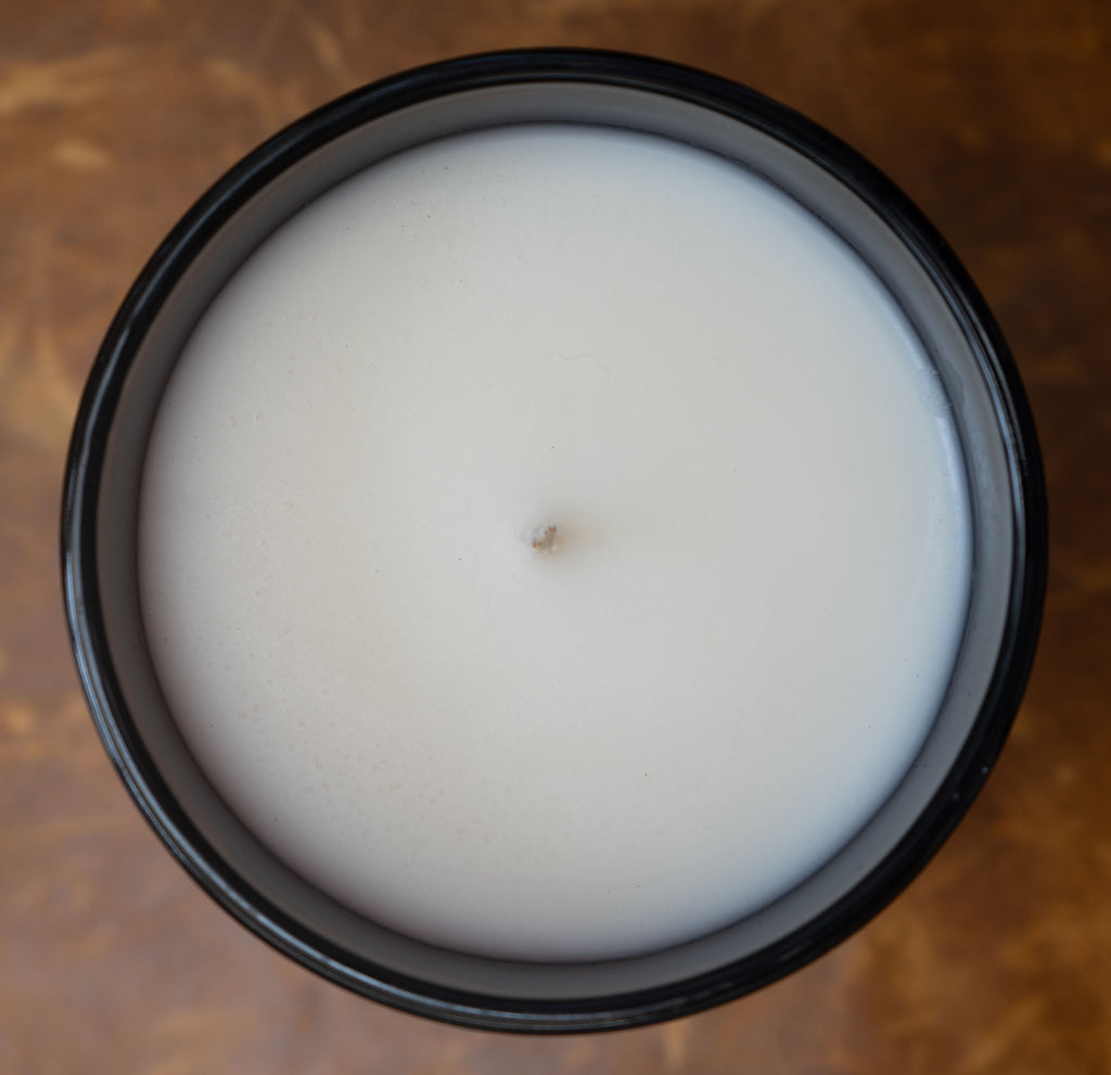 Intention Candle - Black Sand, Sage and Palo Santo Late Sunday Afternoon