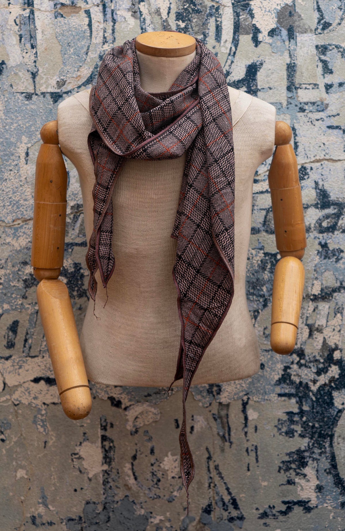 Holiday Optics Scarf by Late Sunday Afternoon, a scarf made with premium materials
