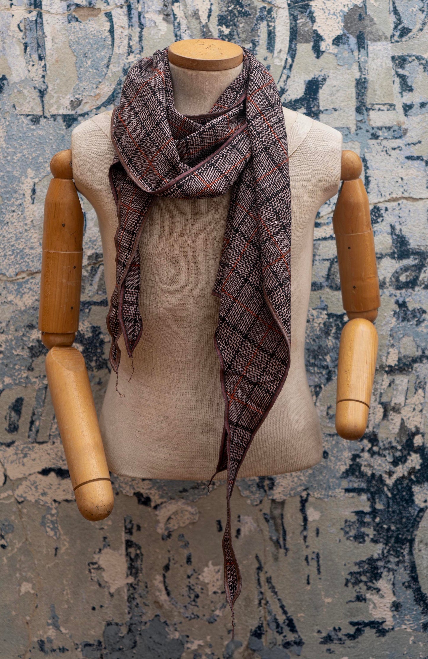 Holiday Optics Scarf by Late Sunday Afternoon, a scarf made with premium materials