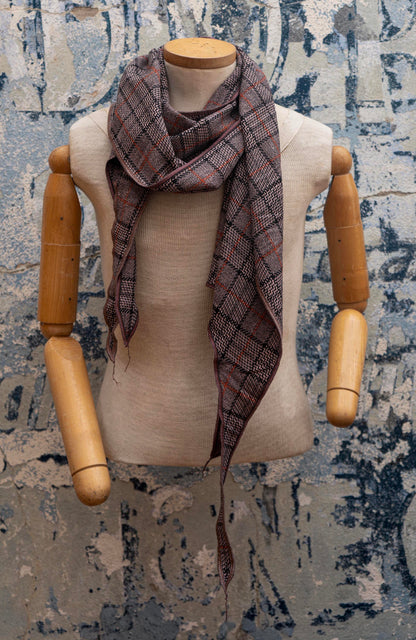 Holiday Optics Scarf by Late Sunday Afternoon, a scarf made with premium materials