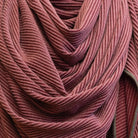 Burgundy DNA Scarf Late Sunday Afternoon Magazine & Factory