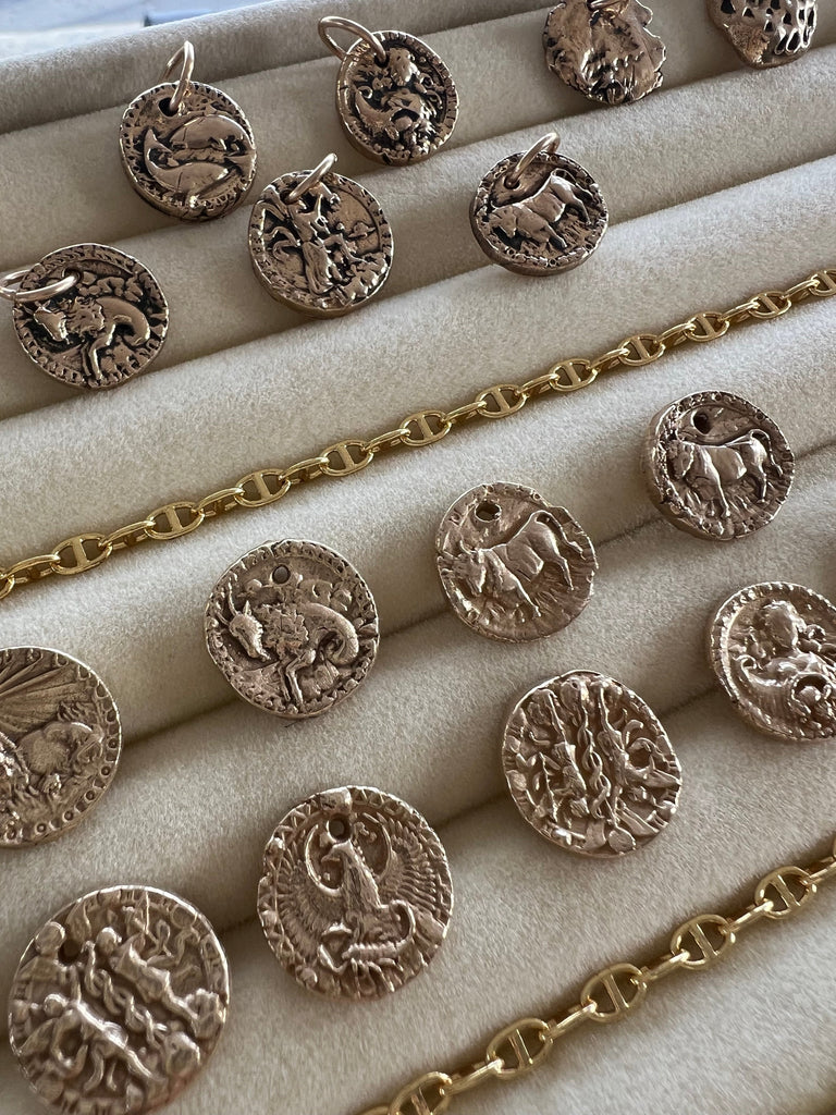 Zodiac charms Sunhawk Studio