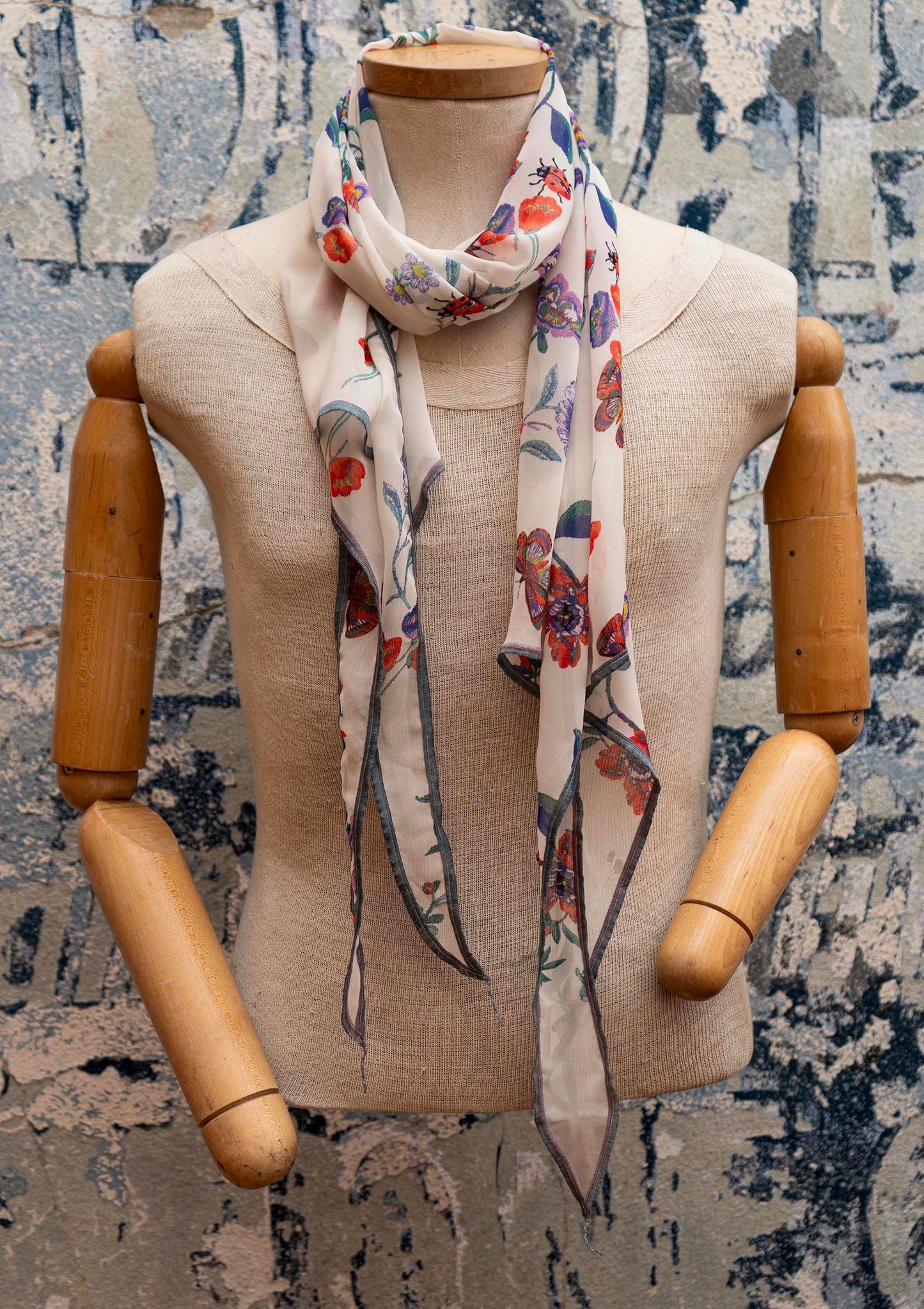 Chagall's Mariposas Scarf