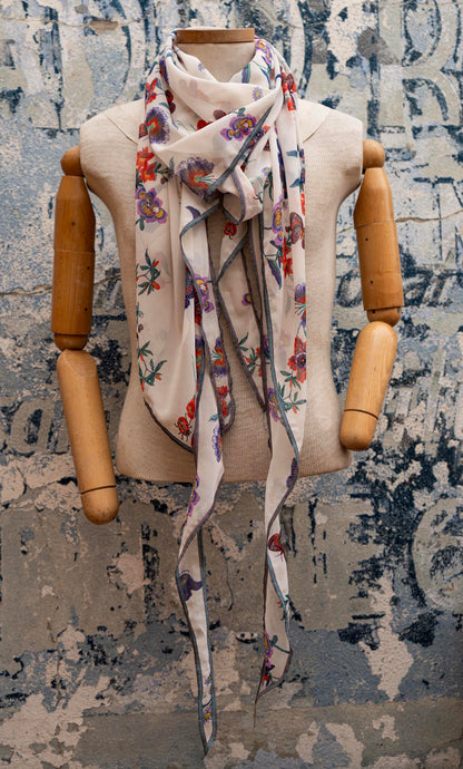 Chagall's Mariposas Scarf