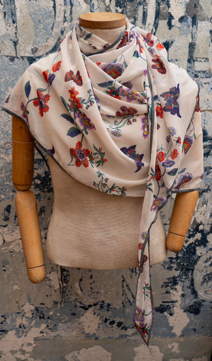 Chagall's Mariposas Scarf