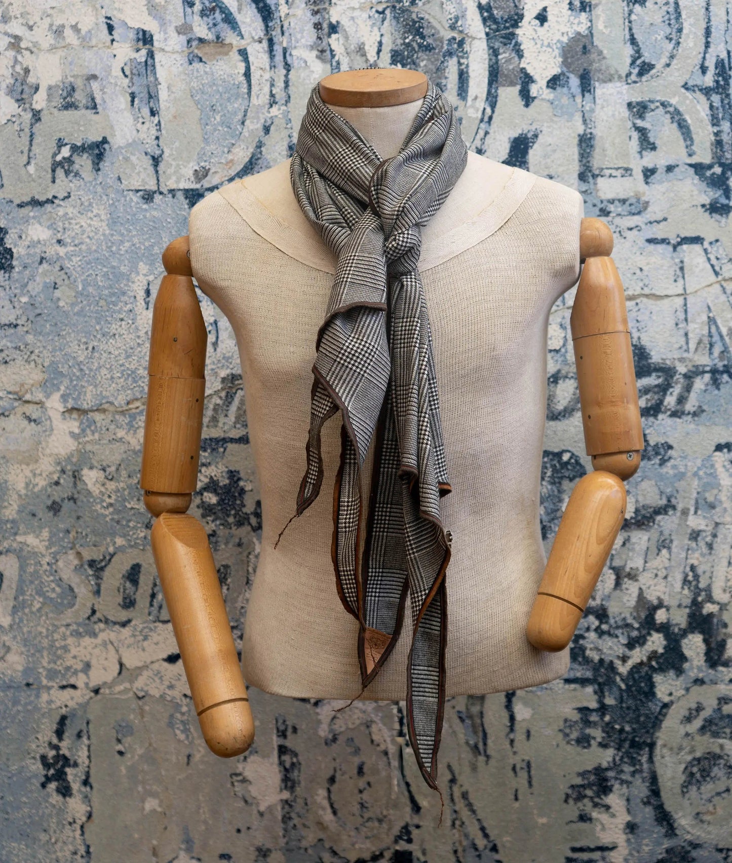 Checkmate Houndstooth Scarf Late Sunday Afternoon Magazine & Factory