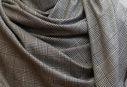 Checkmate Houndstooth Scarf Late Sunday Afternoon Magazine & Factory