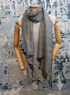 Checkmate Houndstooth Scarf Late Sunday Afternoon Magazine & Factory