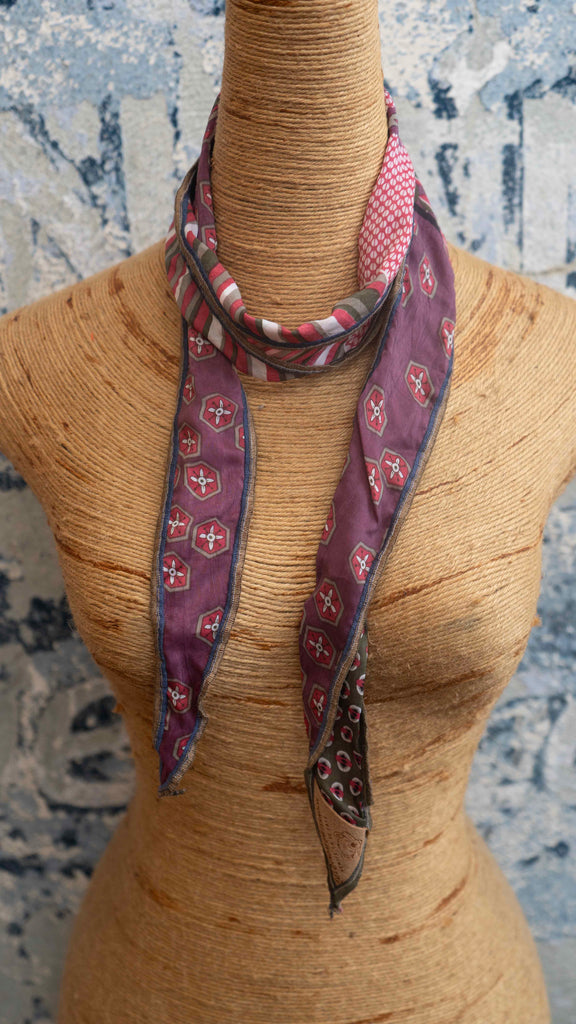 Champs-Elysees Neck Scarf Late Sunday Afternoon Magazine & Factory