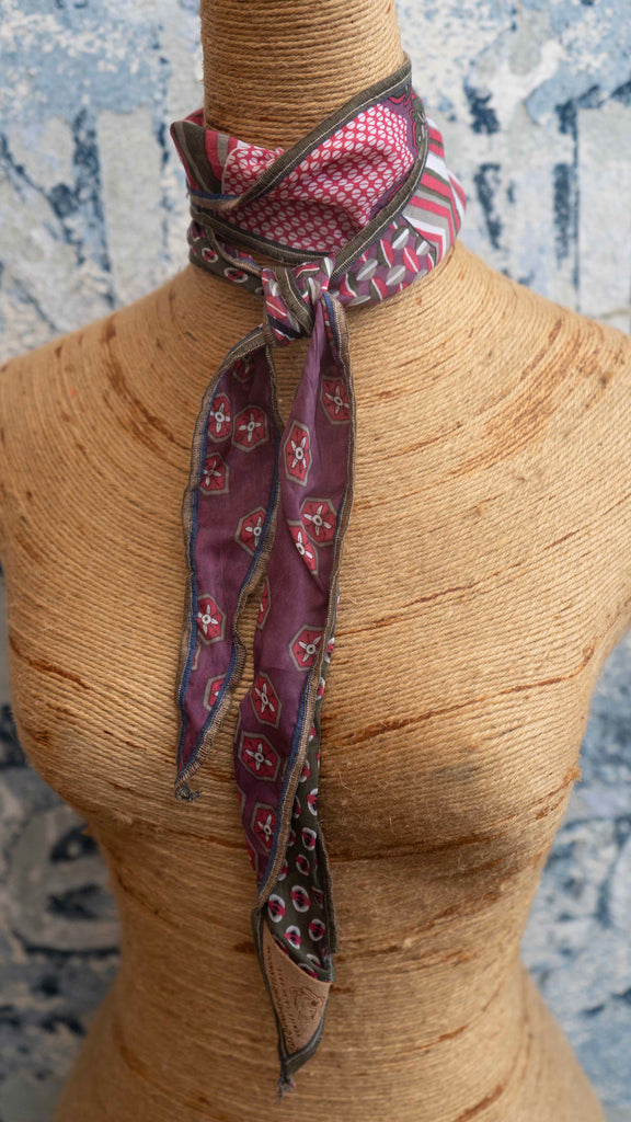 Champs-Elysees Neck Scarf Late Sunday Afternoon Magazine & Factory