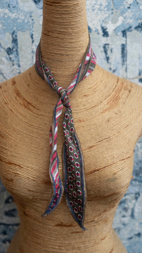 Champs-Elysees Neck Scarf Late Sunday Afternoon Magazine & Factory