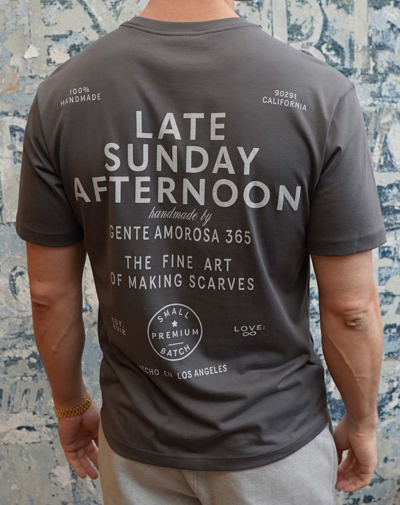 Late Sunday Afternoon