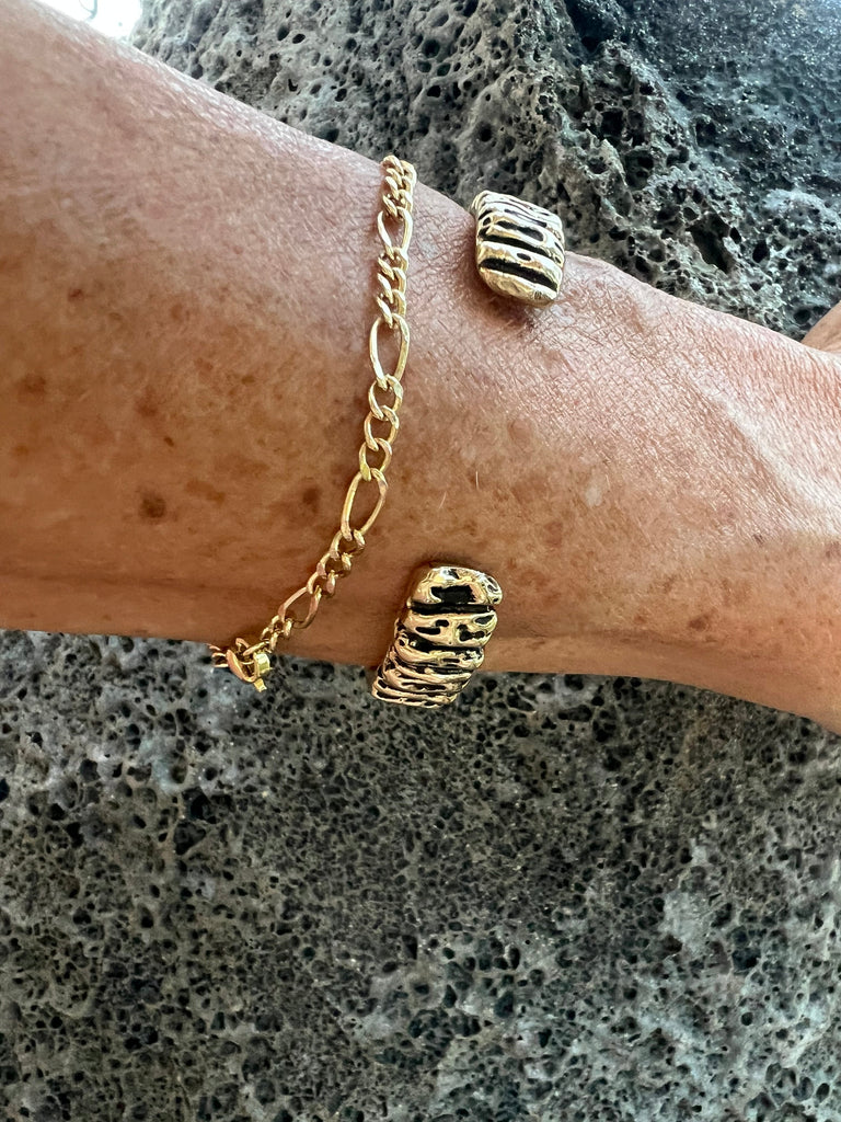 Rattlesnake Cuff Sunhawk Studio