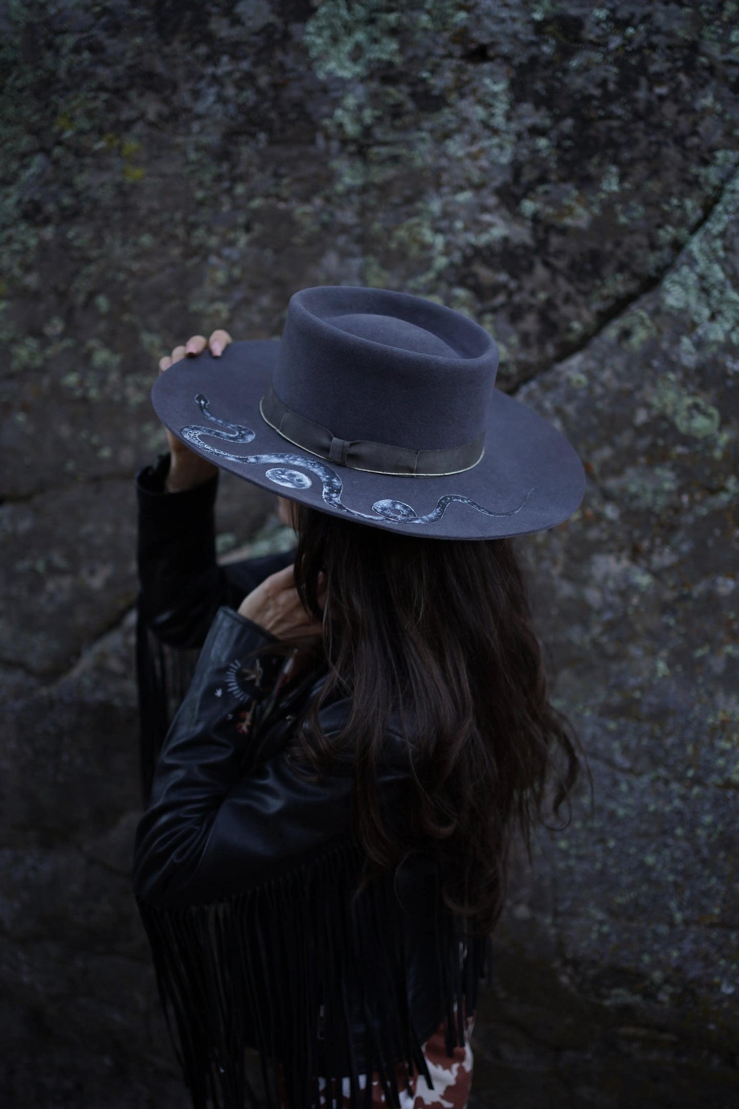 Serpiente Cósmico Hampui Hats