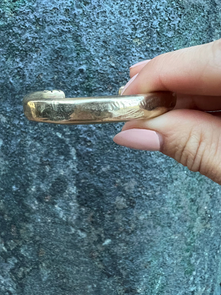 Rattlesnake Cuff Sunhawk Studio