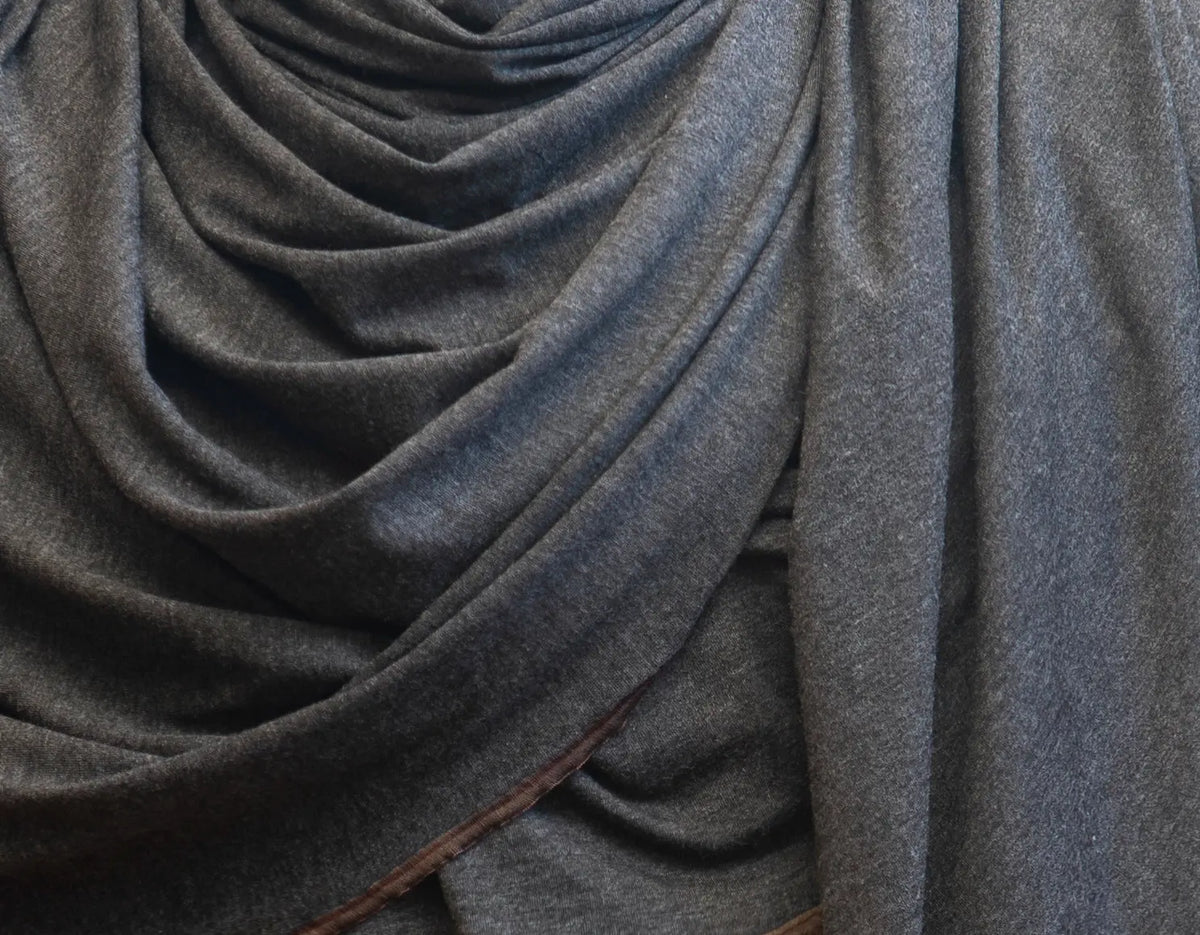 Smokey Grey Snuggle Scarf Late Sunday Afternoon Magazine & Factory